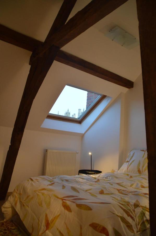 Evelyns Corner Duplex Apartment Gent Bagian luar foto