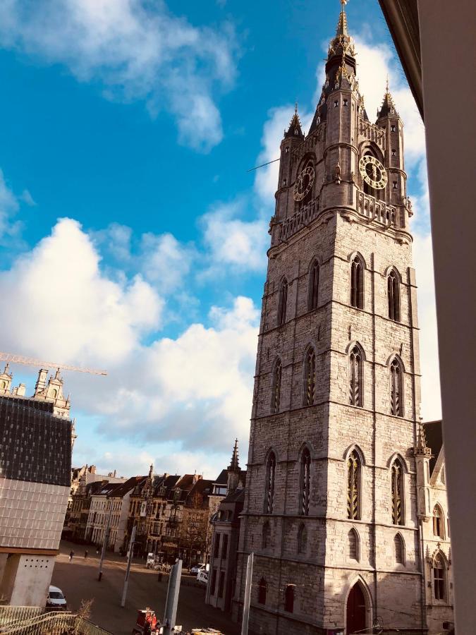 Evelyns Corner Duplex Apartment Gent Bagian luar foto
