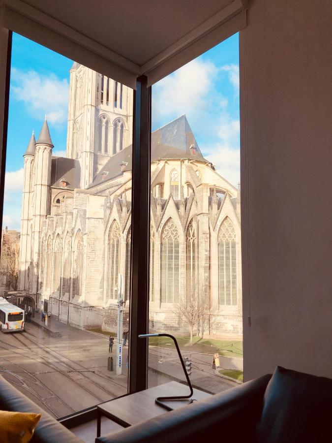 Evelyns Corner Duplex Apartment Gent Bagian luar foto