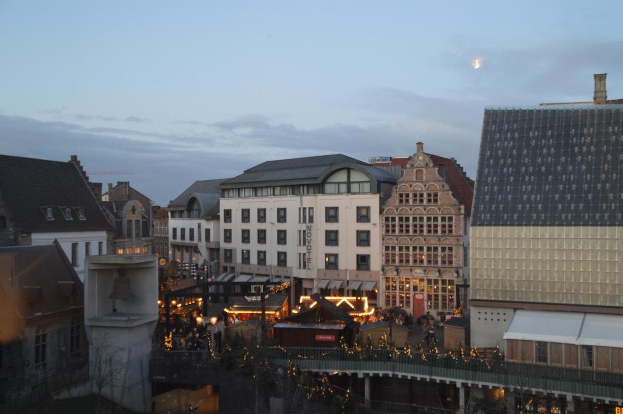 Evelyns Corner Duplex Apartment Gent Bagian luar foto